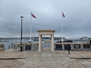 Mayflower Steps Memorial