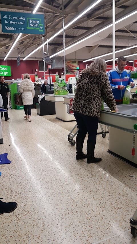 Asda Pontefract Supermarket