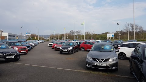 Corner Park Garages - Swansea