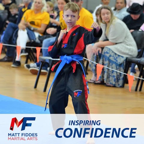 Matt Fiddes Martial Arts Rugby