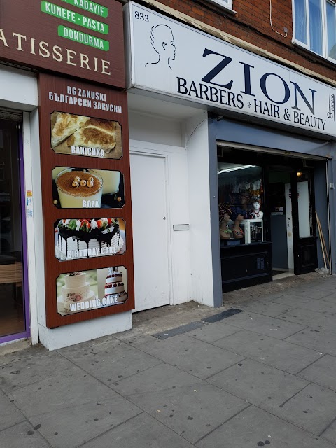 Zion Barbers Hair And Beauty