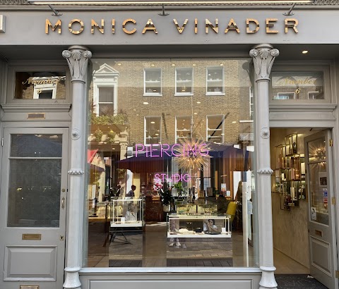 Monica Vinader - Jewellery & Piercing