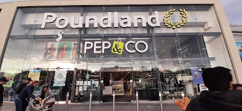 Poundland + Pep & Co