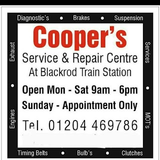 Cooper’s Service & Repair Centre