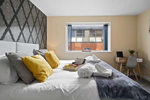 Onyx Serviced Accommodation Apartments Birmingham City