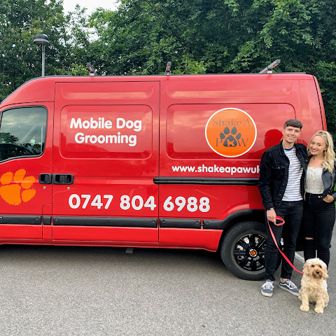 Shake A Paw Mobile Dog Grooming