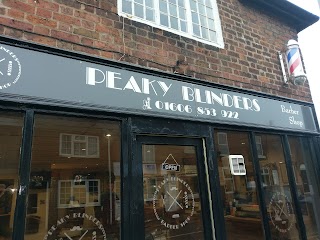 Peakyblinders barbershop