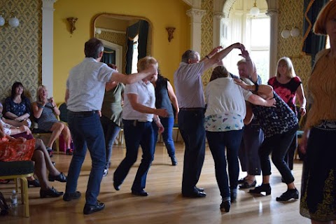 Annette Collins - sharing her love of folk music and traditional dance