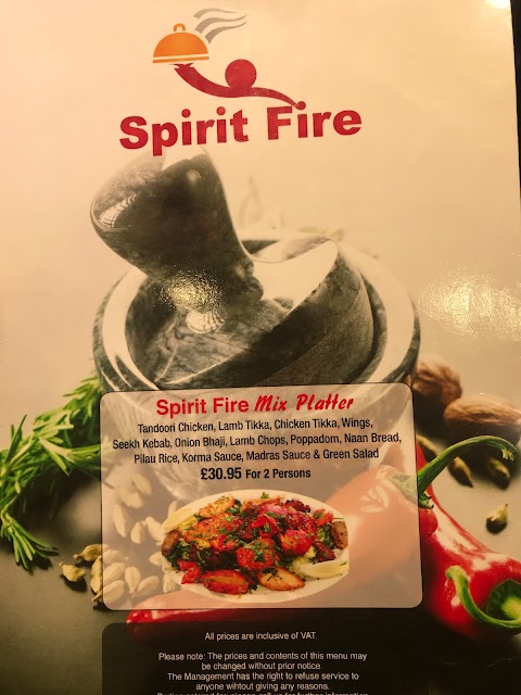 Spirit Fire Restaurant