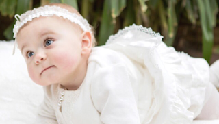 Angels and Fishes Christening and Occasion wear