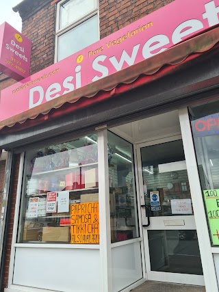 Desi Sweets