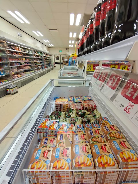 Iceland Supermarket Rotherham