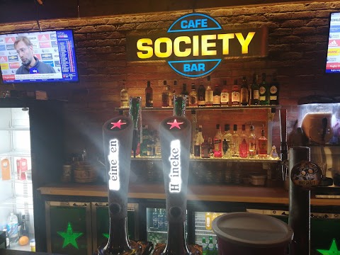 Society Cafe:Bar