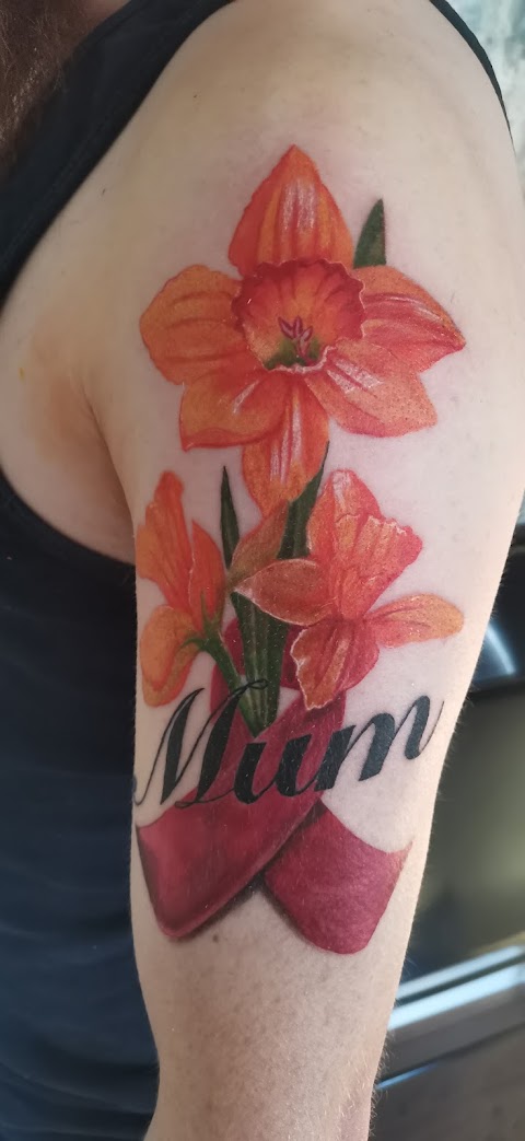 Bloom & Gloom Tattoo