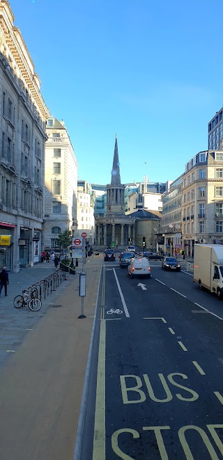 Margaret Street / Oxford Circus (Stop RD)