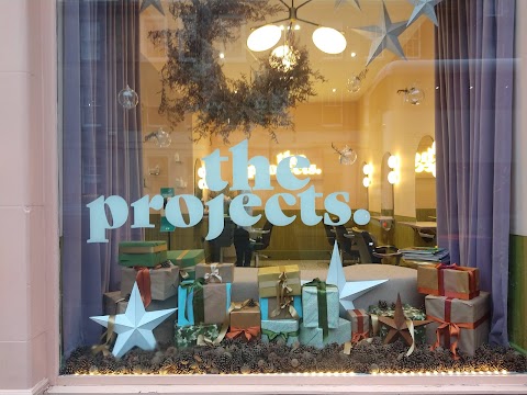 The Projects Hair Salon Edinburgh