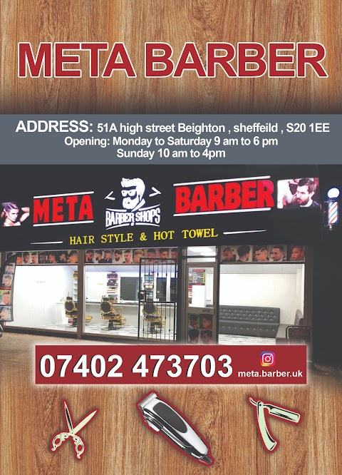 Meta Barber in Beighton