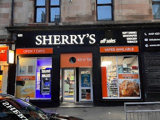 Sherry’s off sales