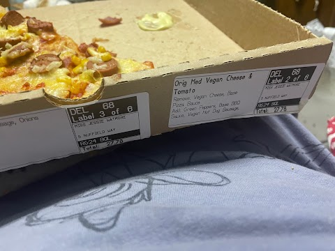 Papa Johns Pizza