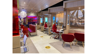 Virgin Atlantic Holidays, Manchester Trafford Centre