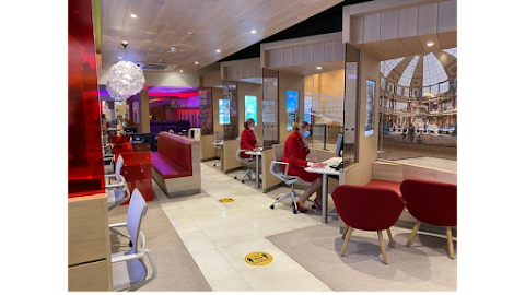 Virgin Atlantic Holidays, Manchester Trafford Centre