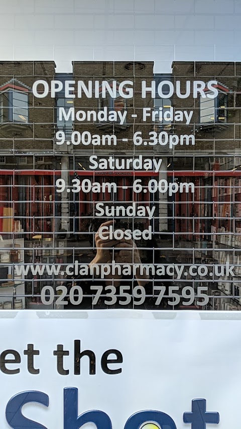 Clan Pharmacy & Travel Clinic