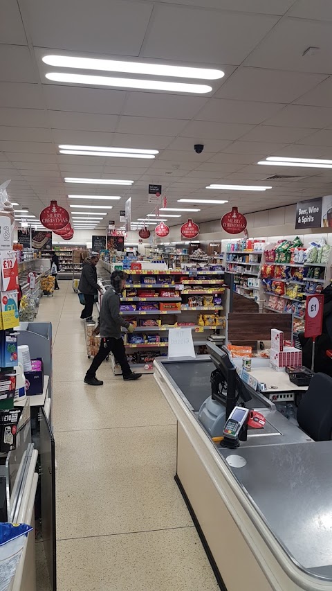 Iceland Supermarket Wolverhampton