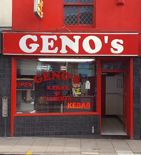 Geno's Kebab & Pizzeria