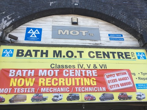 bath mot centre Ltd