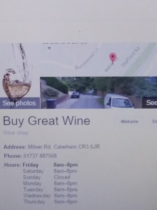 Buy Great Wine