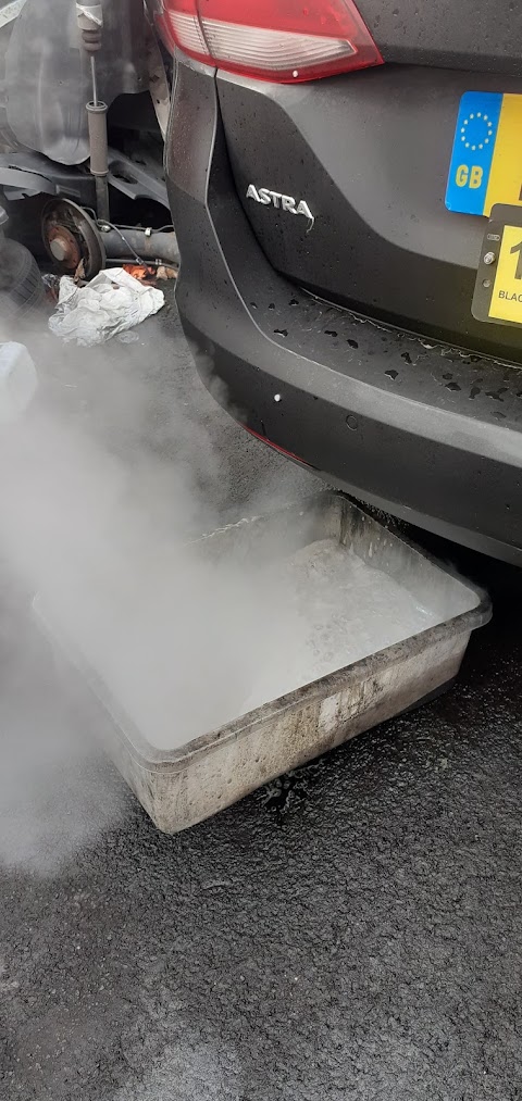 DPF Cleaning and Remaps