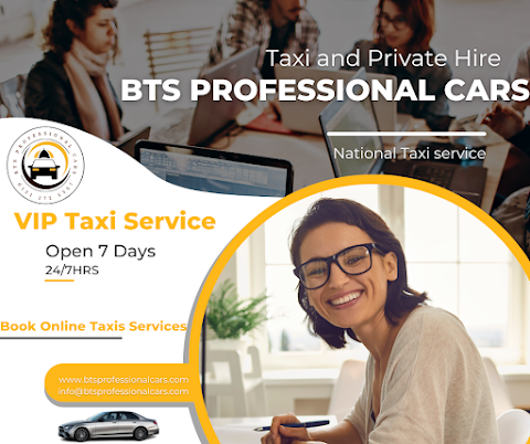 BTS Professional Cars | Birmingham Airport Transfers & Taxi Service