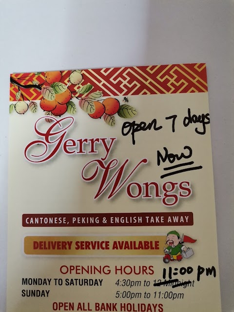 Gerry Wong's
