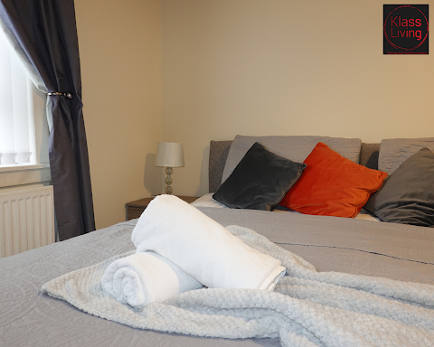 Klass Living Serviced Accommodation & Apartments Blantyre - Welsh Drive Apartment