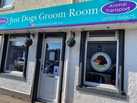 Just Dogs Groom Room Strathaven
