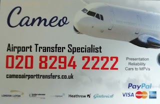 Cameo Cars - Airport Transfer Specialist