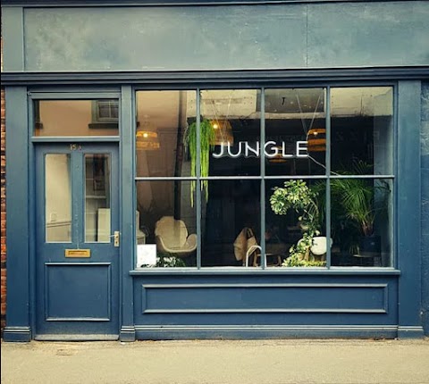 Jungle beauty salon