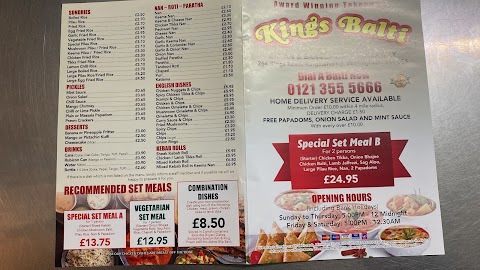 Kings Balti