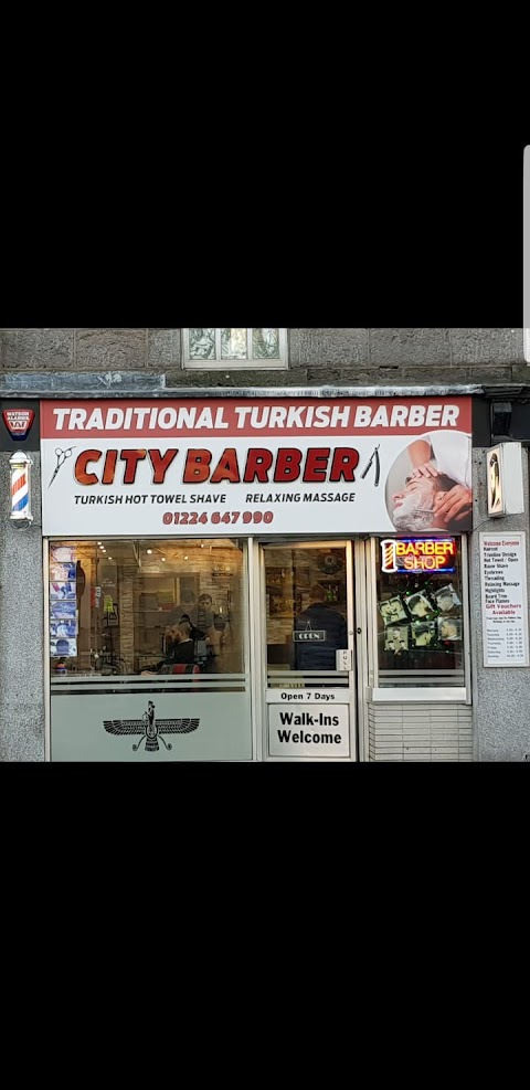 Aberdeen City Barber