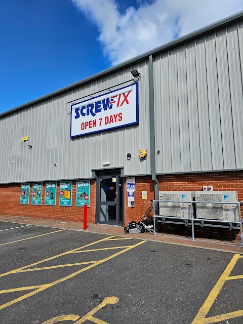 Screwfix Ashbourne UK