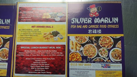 Silver Marlin fish bar and Chinese food express