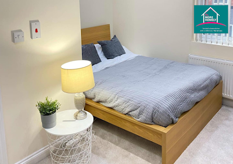 Be More Homely Homely Short Lets & Serviced Accommodation Coventry