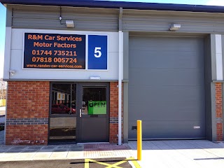 R&M Car Services, Motor Factors