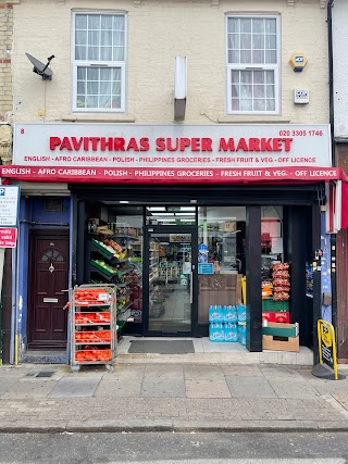 Pavithras Supermarket