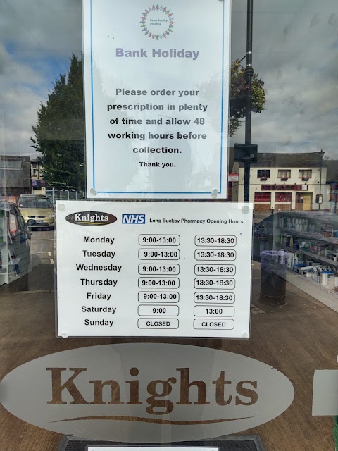 Knights Long Buckby Pharmacy + Vaccination Centre