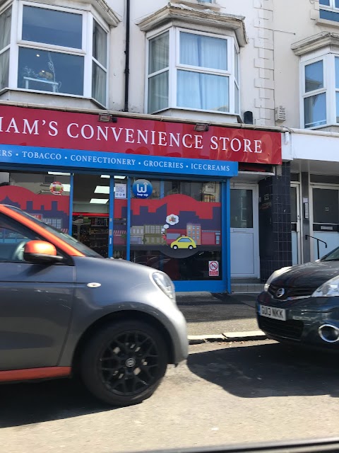 Sham's Convenience Store