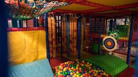 Crazy Castle Soft Play Area