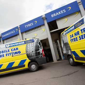 Universal Tyres Staines