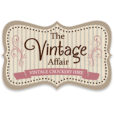 The Vintage Affair Vintage Crockery Hire