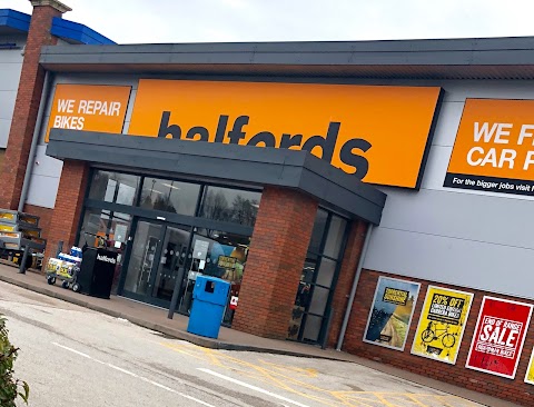 Halfords - Hanley